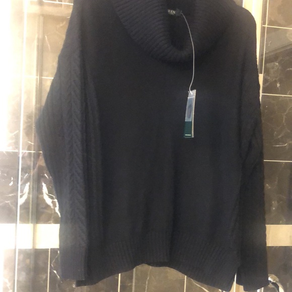 Ralph Lauren black sweater size M, new with tags. - Picture 3 of 5